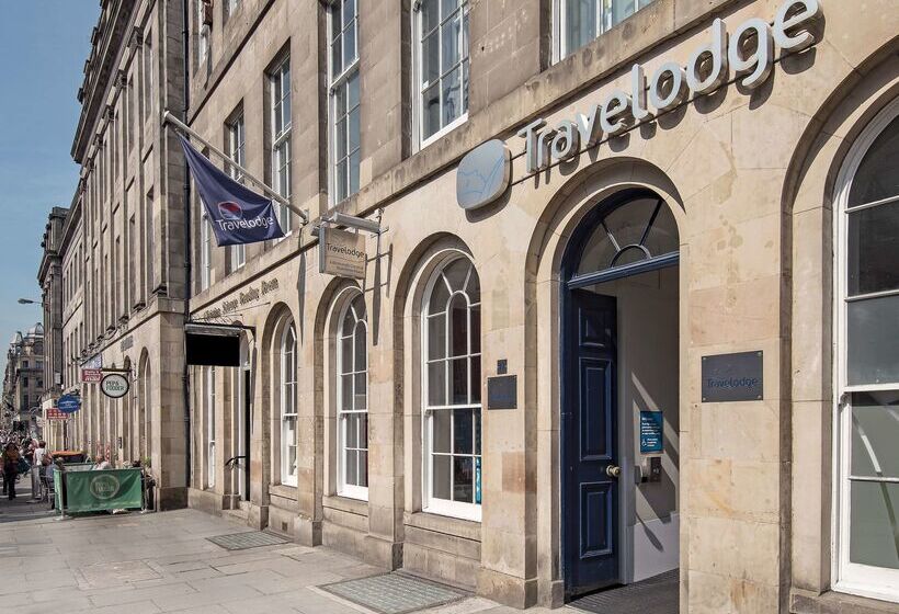 هتل Travelodge Edinburgh Central Waterloo Place