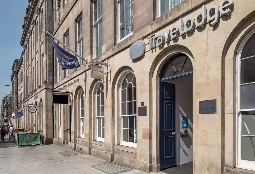 هتل Travelodge Edinburgh Central Waterloo Place