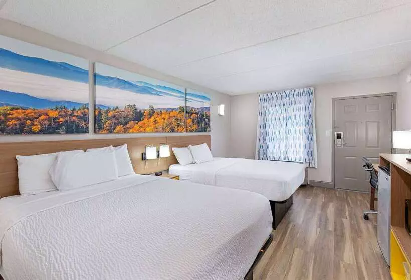 モーテル Days Inn By Wyndham Knoxville North