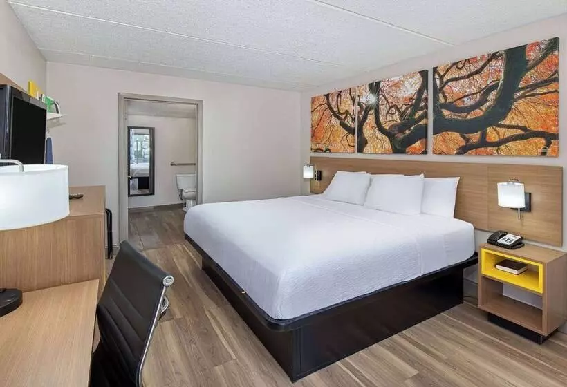 モーテル Days Inn By Wyndham Knoxville North