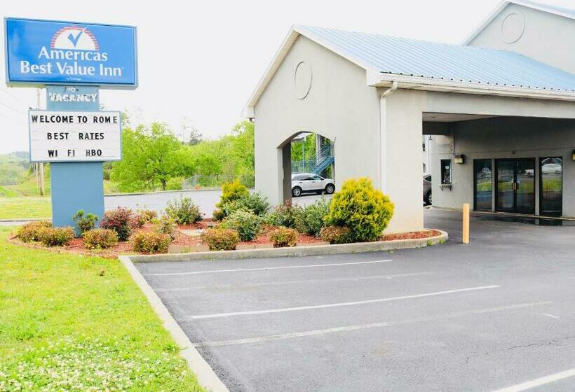 فندق Americas Best Value Inn Rome