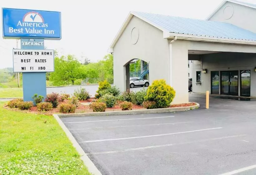 Отель Americas Best Value Inn Rome