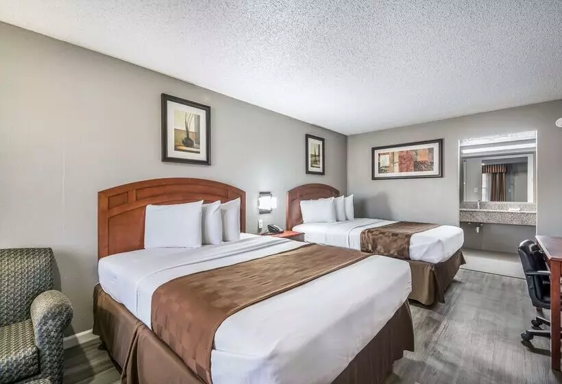 호텔 Americas Best Value Inn Arkadelphia
