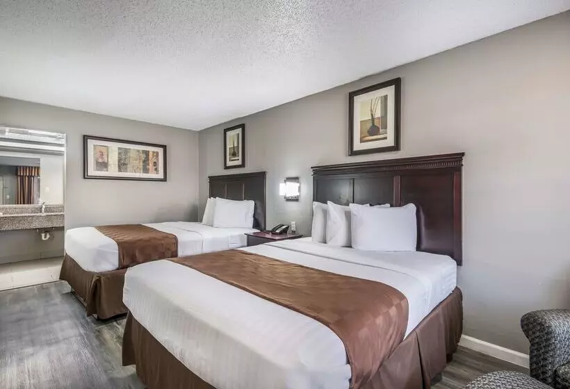 호텔 Americas Best Value Inn Arkadelphia