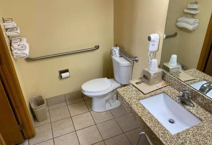 בית מלון כפרי Budget Host Inn   Baxley