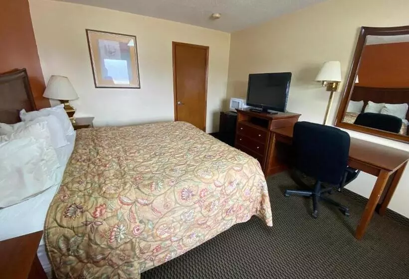 בית מלון כפרי Budget Host Inn   Baxley