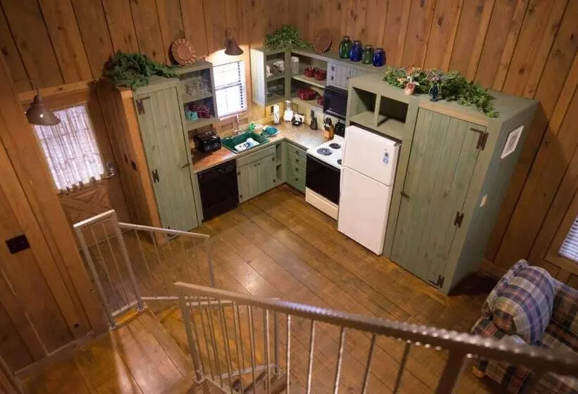 Отель Cabins At Green Mountain, Trademark Collection By Wyndham