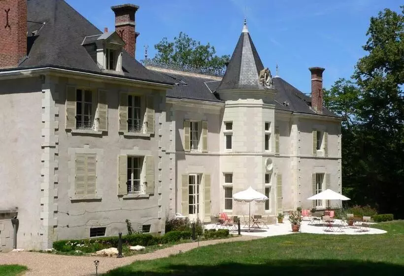 호텔 Chateau De La Rozelle