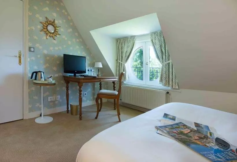 호텔 Chateau De La Rozelle