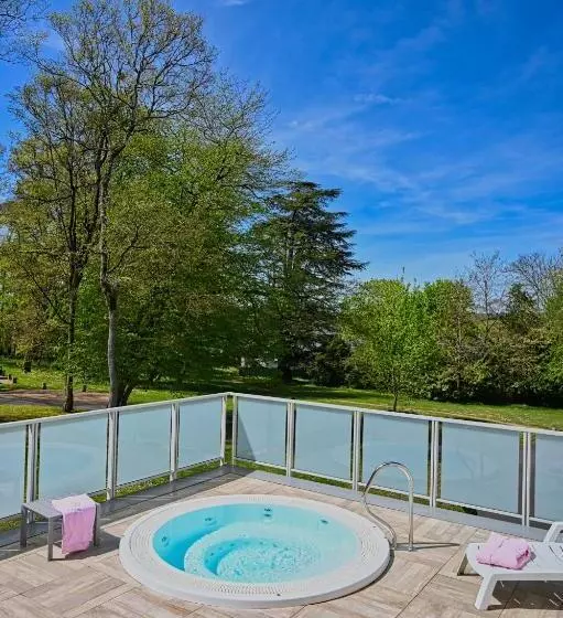 호텔 Chateau De La Rozelle