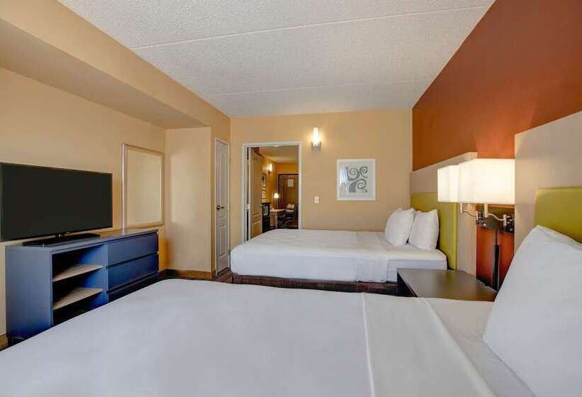 ホテル Comfort Inn & Suites St. Paul Northeast