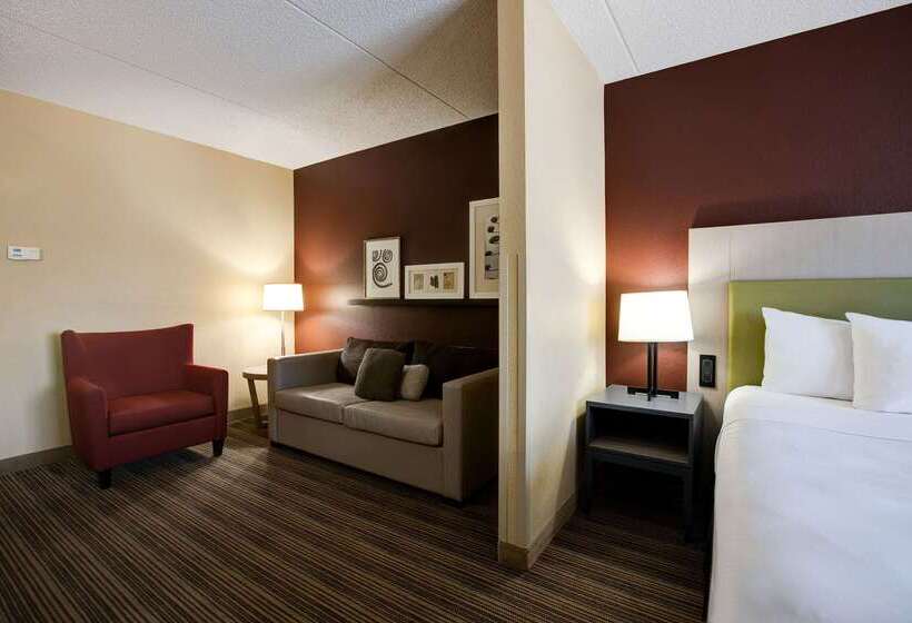 ホテル Comfort Inn & Suites St. Paul Northeast