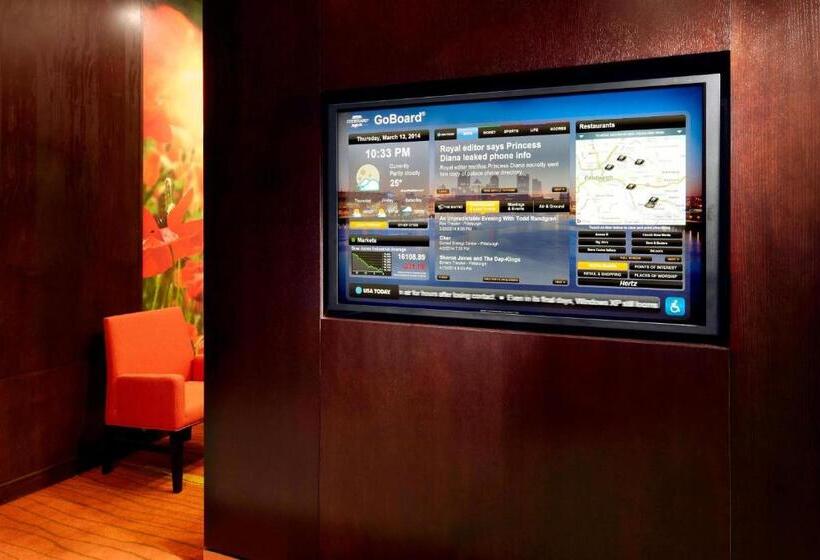 호텔 Courtyard By Marriott Pittsburgh West Homestead Waterfront