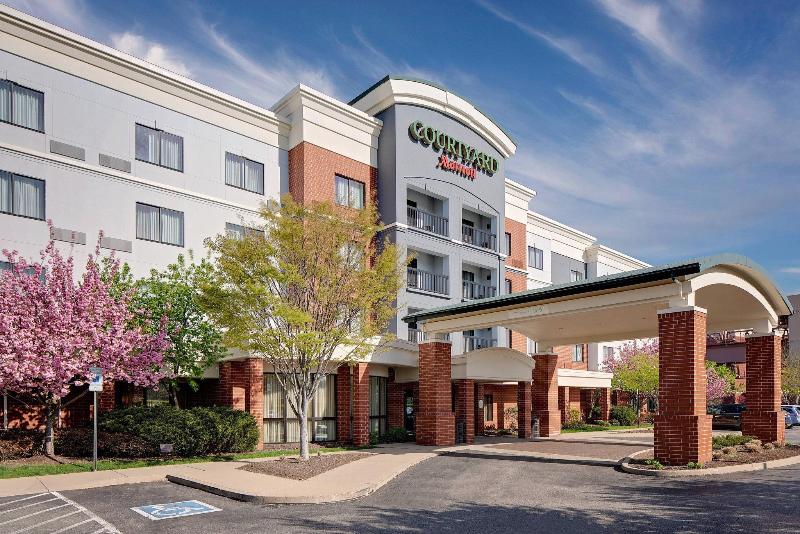 호텔 Courtyard By Marriott Pittsburgh West Homestead Waterfront