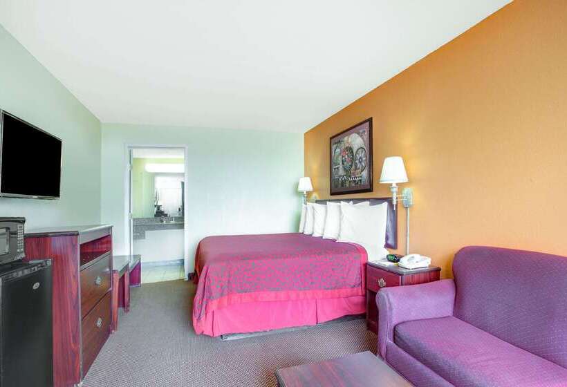 Отель Days Inn By Wyndham Okemah