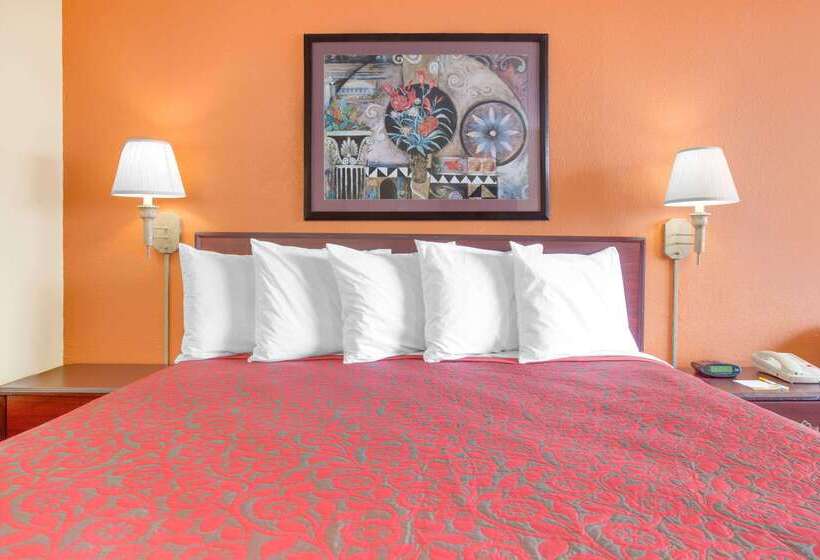 Отель Days Inn By Wyndham Okemah