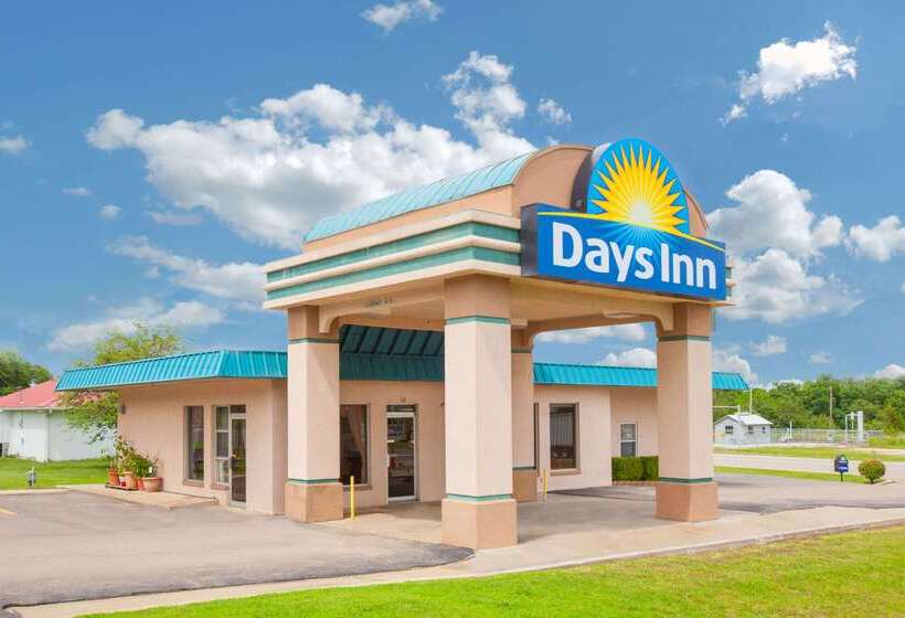 Отель Days Inn By Wyndham Okemah