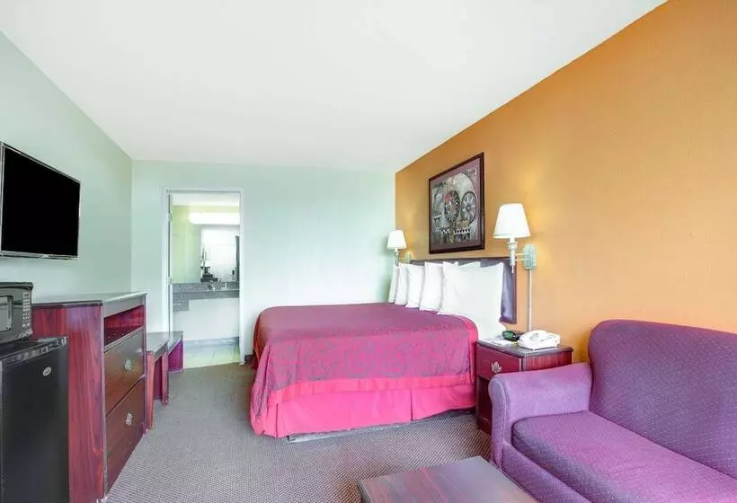 호텔 Days Inn By Wyndham Okemah