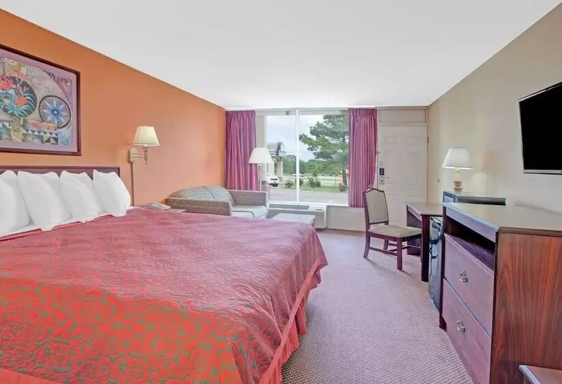 호텔 Days Inn By Wyndham Okemah