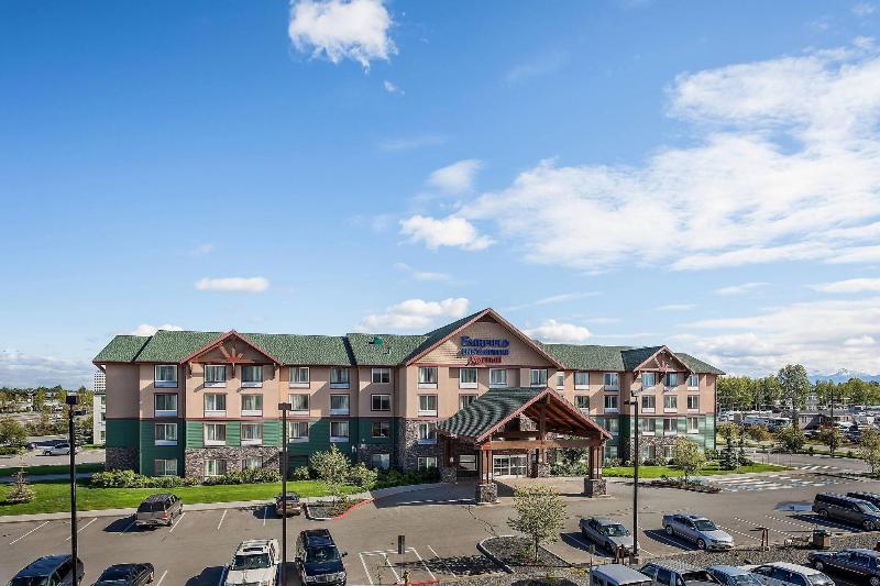 Szálloda Fairfield Inn & Suites By Marriott Anchorage Midtown