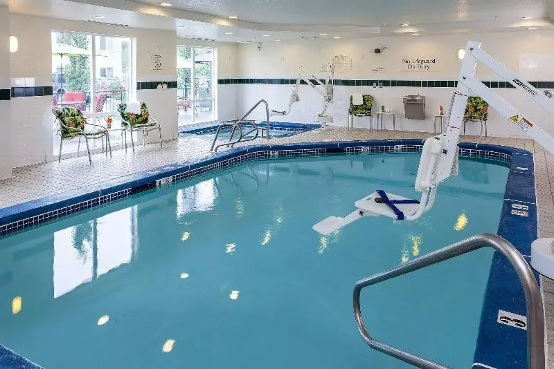 Szálloda Fairfield Inn & Suites By Marriott Anchorage Midtown