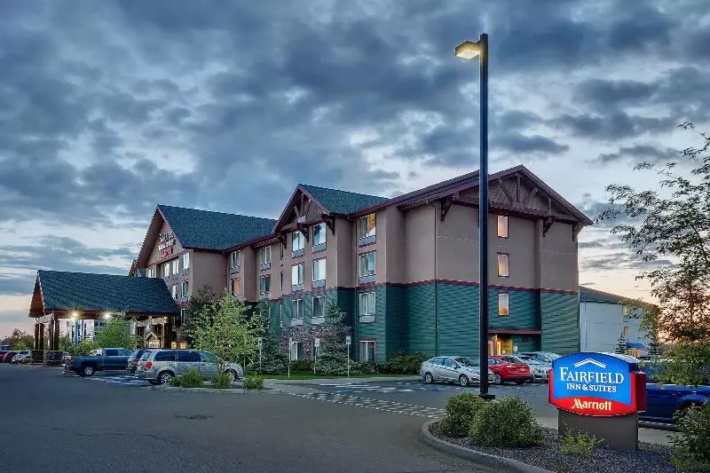 Szálloda Fairfield Inn & Suites By Marriott Anchorage Midtown