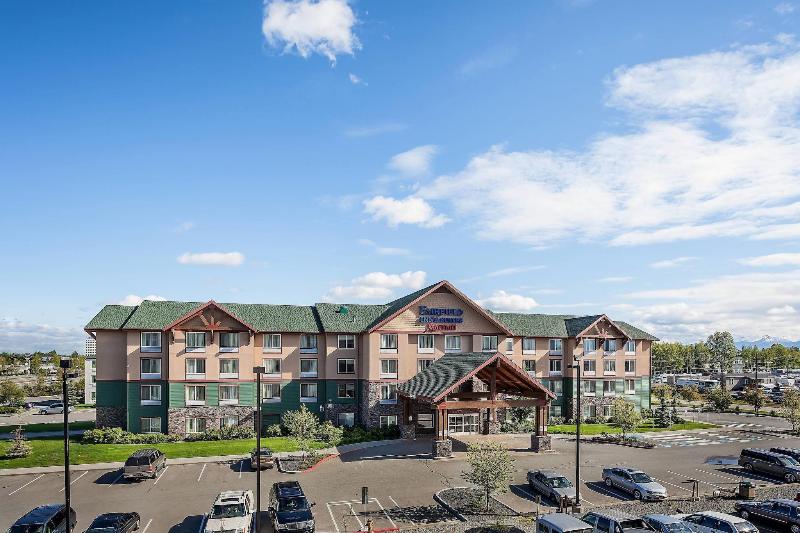 Szálloda Fairfield Inn & Suites By Marriott Anchorage Midtown