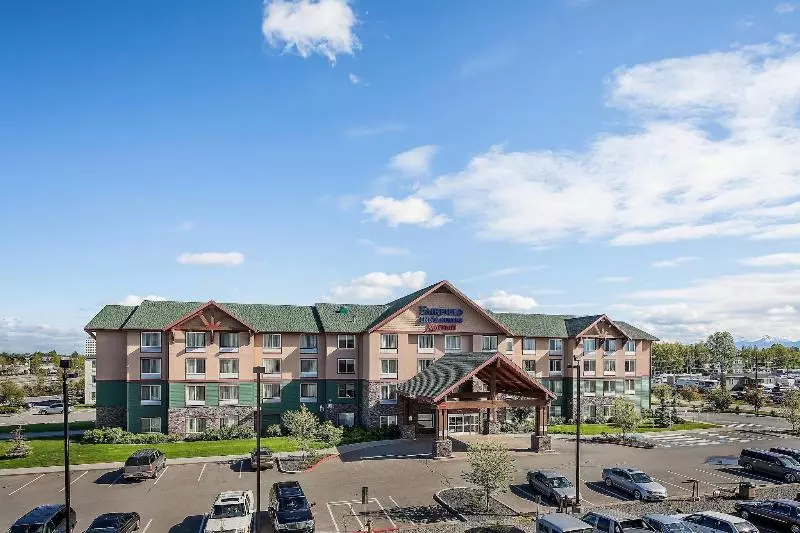 Szálloda Fairfield Inn & Suites By Marriott Anchorage Midtown