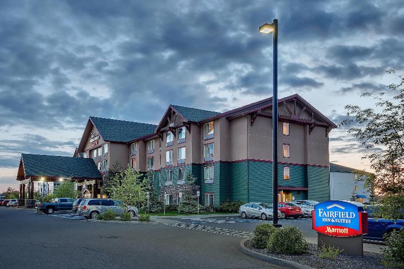 Szálloda Fairfield Inn & Suites By Marriott Anchorage Midtown