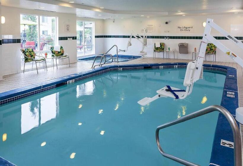 Szálloda Fairfield Inn & Suites By Marriott Anchorage Midtown