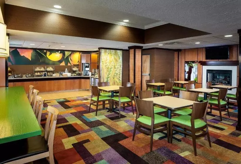 Szálloda Fairfield Inn & Suites By Marriott Anchorage Midtown