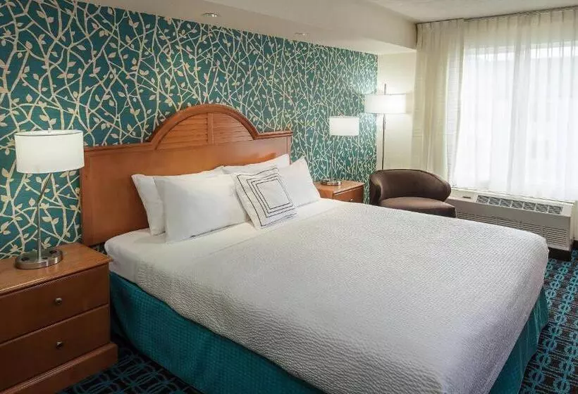 Szálloda Fairfield Inn & Suites By Marriott Anchorage Midtown