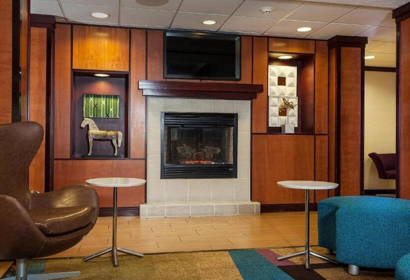 Szálloda Fairfield Inn & Suites By Marriott Anchorage Midtown