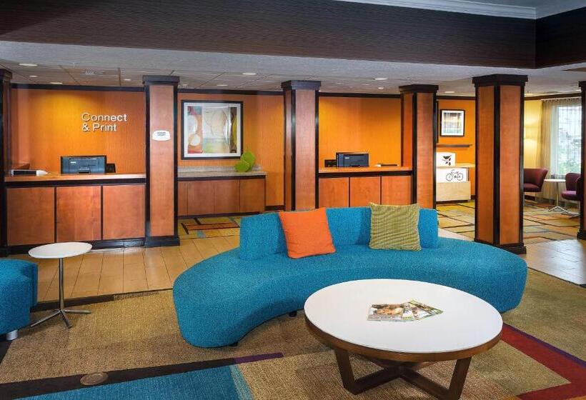 Szálloda Fairfield Inn & Suites By Marriott Anchorage Midtown