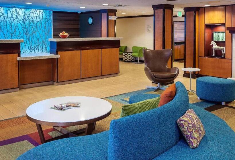 Szálloda Fairfield Inn & Suites By Marriott Anchorage Midtown