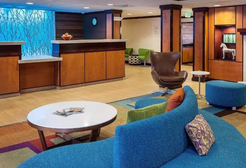 Szálloda Fairfield Inn & Suites By Marriott Anchorage Midtown