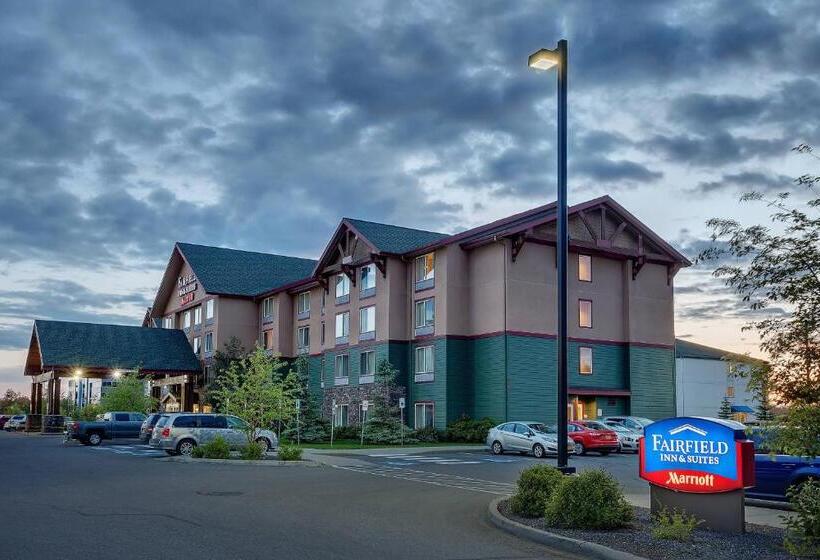 Szálloda Fairfield Inn & Suites By Marriott Anchorage Midtown