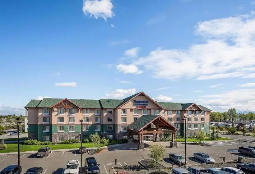 Szálloda Fairfield Inn & Suites By Marriott Anchorage Midtown