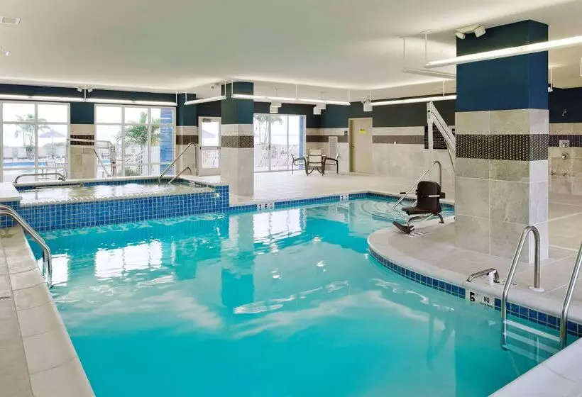 Szálloda Hampton Inn & Suites Ocean City/bayfront Convention Center