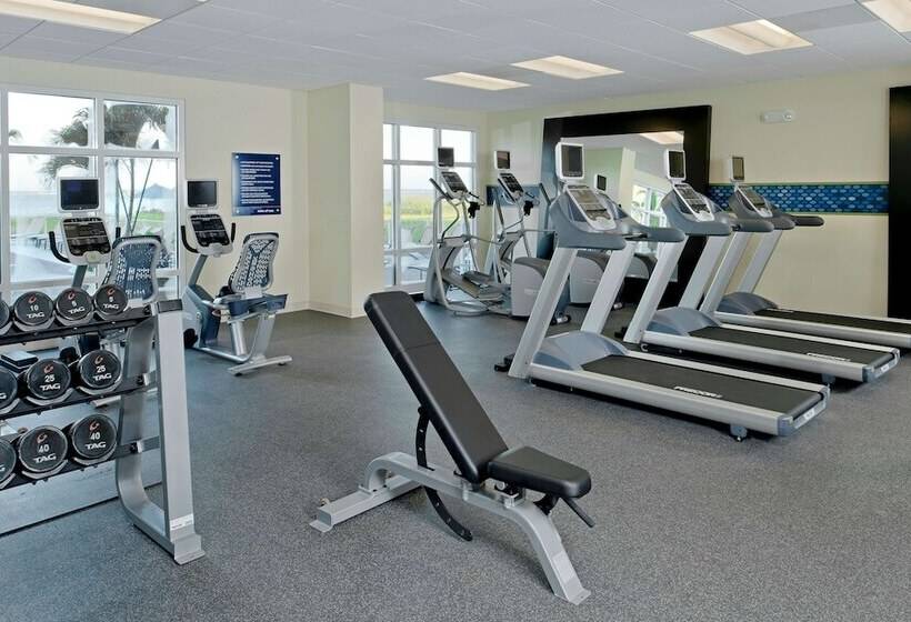 Szálloda Hampton Inn & Suites Ocean City/bayfront Convention Center