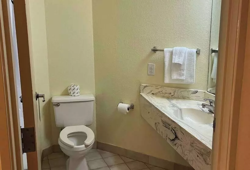 Отель Howard Johnson By Wyndham Clarksville Tennessee