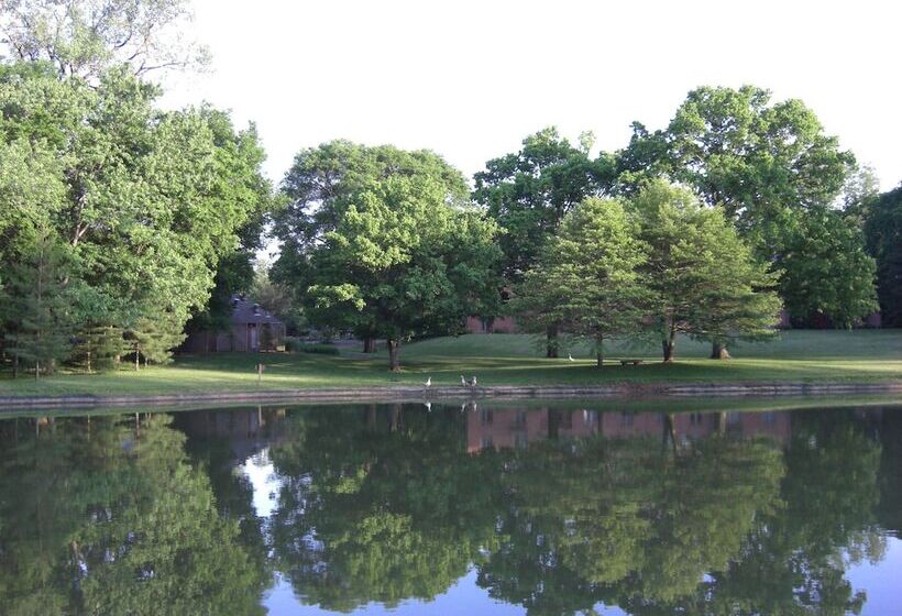 酒店 New Harmony Inn Resort And Conference Center