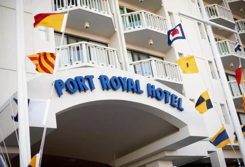 هتل Port Royal Oceanfront