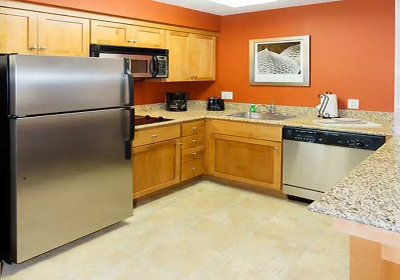 Отель Residence Inn Wayne