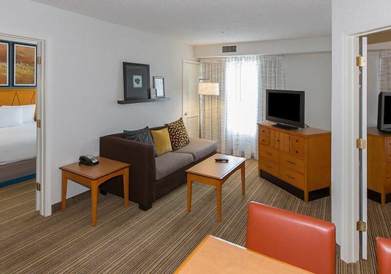 酒店 Residence Inn Wayne