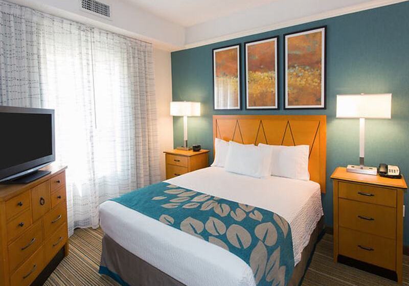 酒店 Residence Inn Wayne