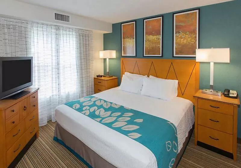 Отель Residence Inn Wayne