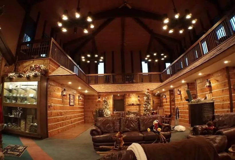 ホテル Riverbank Lodge