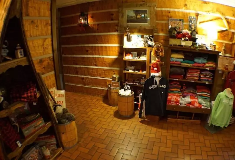 ホテル Riverbank Lodge