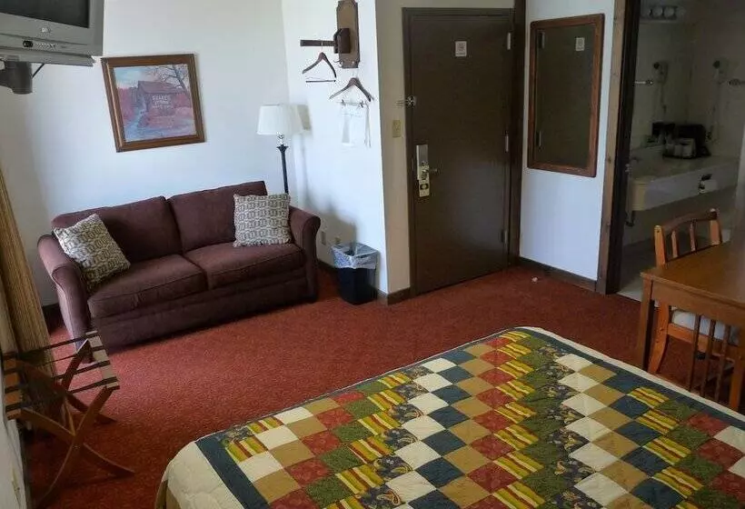 ホテル Riverbank Lodge